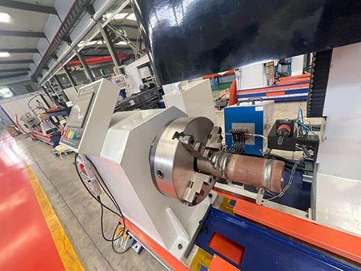 Automatic Excavator Hydraulic Cylinder Welding Machine best