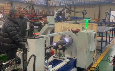 Chúng tôi nồng nhiệt chào đón các khách hàng Ấn Độ đến thăm công ty của chúng...