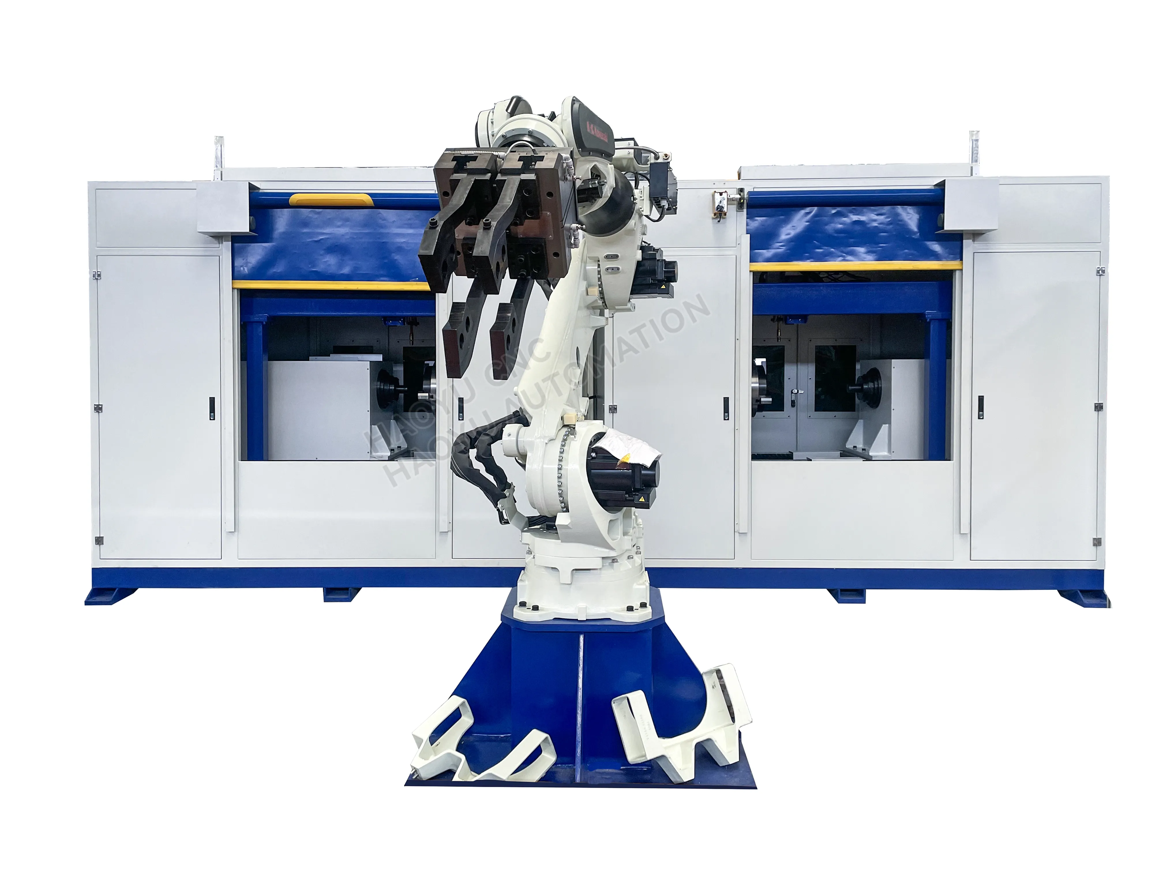Máy hàn con lăn theo dõi tự động với khả năng xử lý bằng robot
