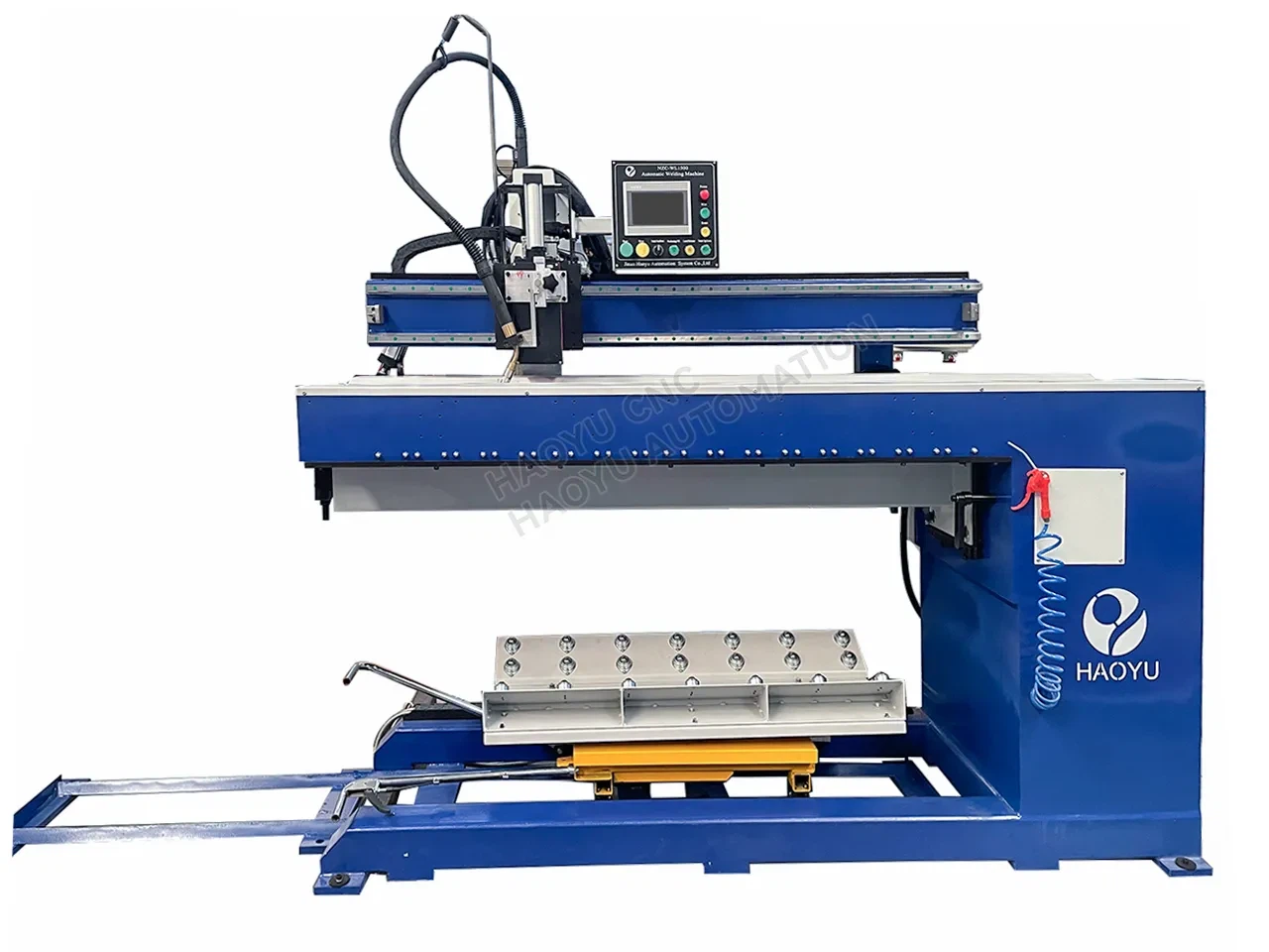 Dây chuyền hàn bình nước nóng tự động