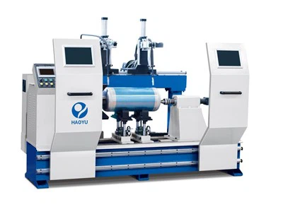 Thiết bị hàn để sản xuất bể chứa không khí