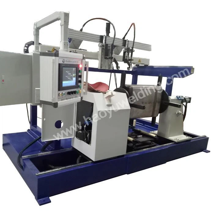 Automaitc Fuel Tank Welding Machine