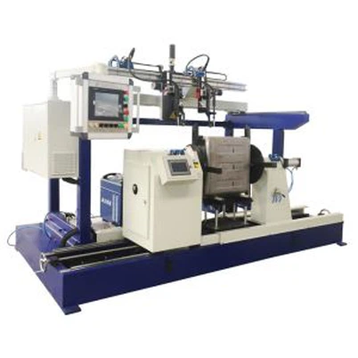 Máy hàn thùng nhiên liệu Automaitc