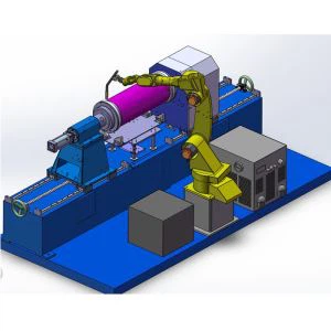 Máy hàn Robot cho thùng nhiên liệu