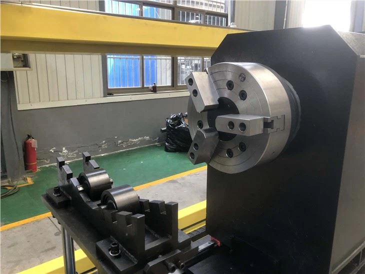 Double Head Roller Surface Repair Overlay Welding Machine